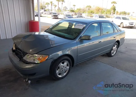2004 Toyota Avalon Xls from USA, damaged, VIN 4T1BF28B74U367903